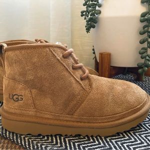 KIDS “NEUMEL II” Size 2 Chukka Winter Boot